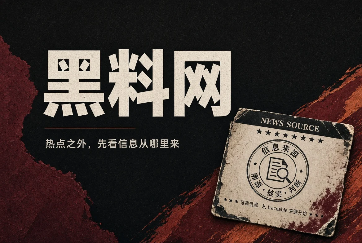 黑料网资讯封面